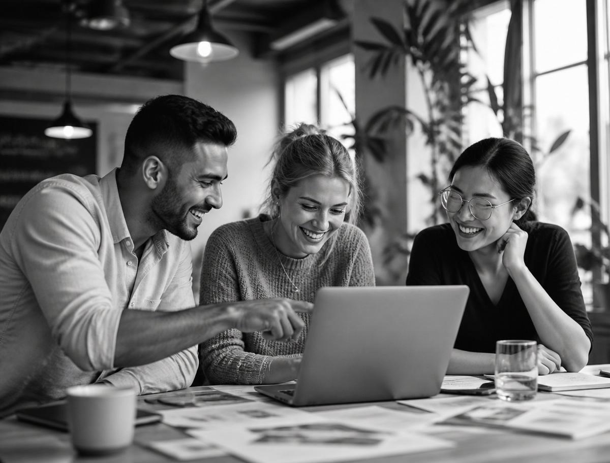 L.A.B brokers collaborating on a business sale